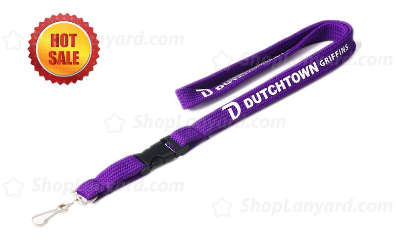 Purple Tube Lanyard-TL15cpxS