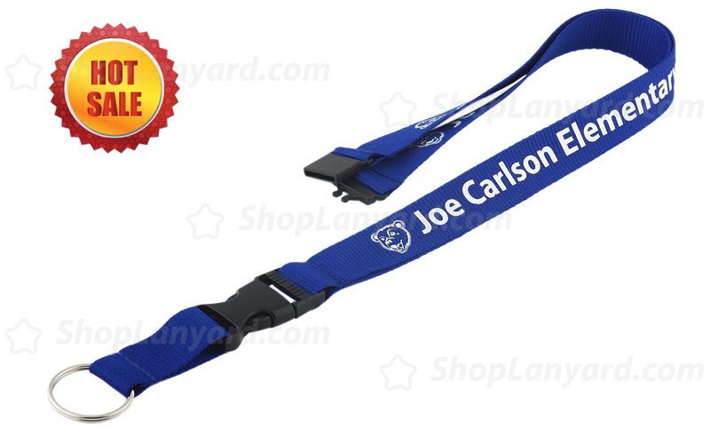 Polyester Imprinted Lanyard-PL20aopxS