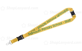Cool Yellow Dye Sublimated Lanyard-DSL25eopxS