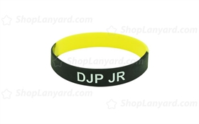 Multi Colour Printed Silicone Wristband-PW12ASE