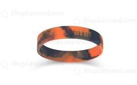 Multi Color Embossed Wristband-EW12ASW