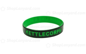 Green Duel Layer Wristband-DLW12ASO