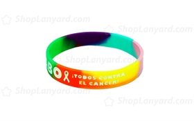 Multi Color Colorfilled Wristband-CFW12ASE