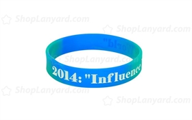 Multi Color Colorfilled Wristband-CFW12ASE