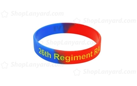 Multi Color Colorfilled Wristband-CFW12ASE