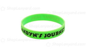 Light Green Colorfilled Wristband-CFW12ASO