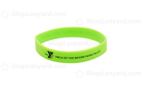 Light Green Colorfilled Wristband-CFW12ASO