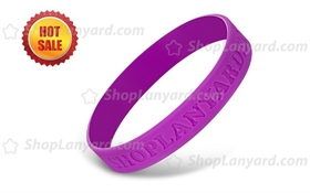 Debossed Silicone Wristband-DW12ASO